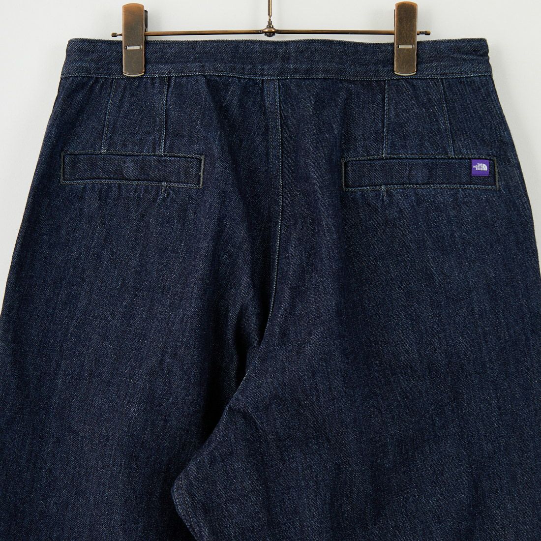 THE NORTH FACE PURPLE LABEL [ザ ノースフェイス パープルレーベル] デニムワイドテーパード フィールドパンツ [N25FC068] ID INDIGO