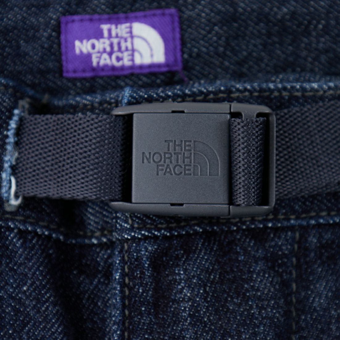 THE NORTH FACE PURPLE LABEL [ザ ノースフェイス パープルレーベル] デニムワイドテーパード フィールドパンツ [N25FC068] ID INDIGO