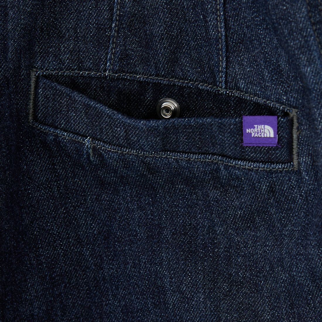 THE NORTH FACE PURPLE LABEL [ザ ノースフェイス パープルレーベル] デニムワイドテーパード フィールドパンツ [N25FC068] ID INDIGO