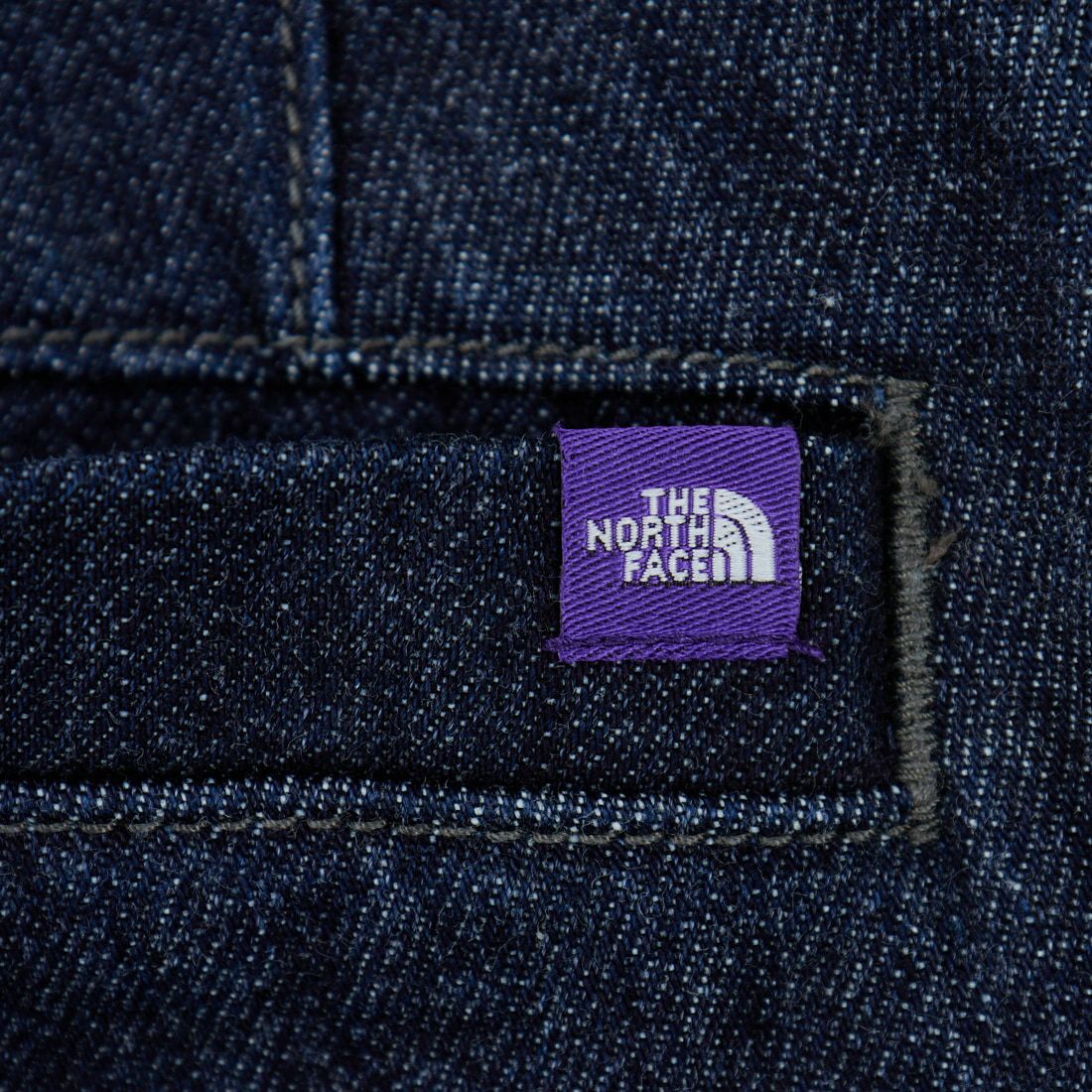THE NORTH FACE PURPLE LABEL [ザ ノースフェイス パープルレーベル] デニムワイドテーパード フィールドパンツ [N25FC068] ID INDIGO