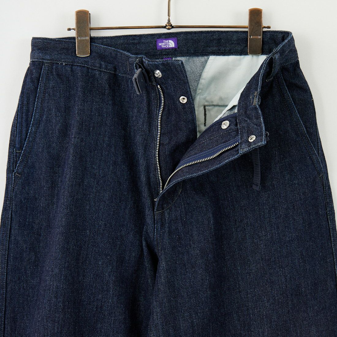 THE NORTH FACE PURPLE LABEL [ザ ノースフェイス パープルレーベル] デニムワイドテーパード フィールドパンツ [N25FC068] ID INDIGO