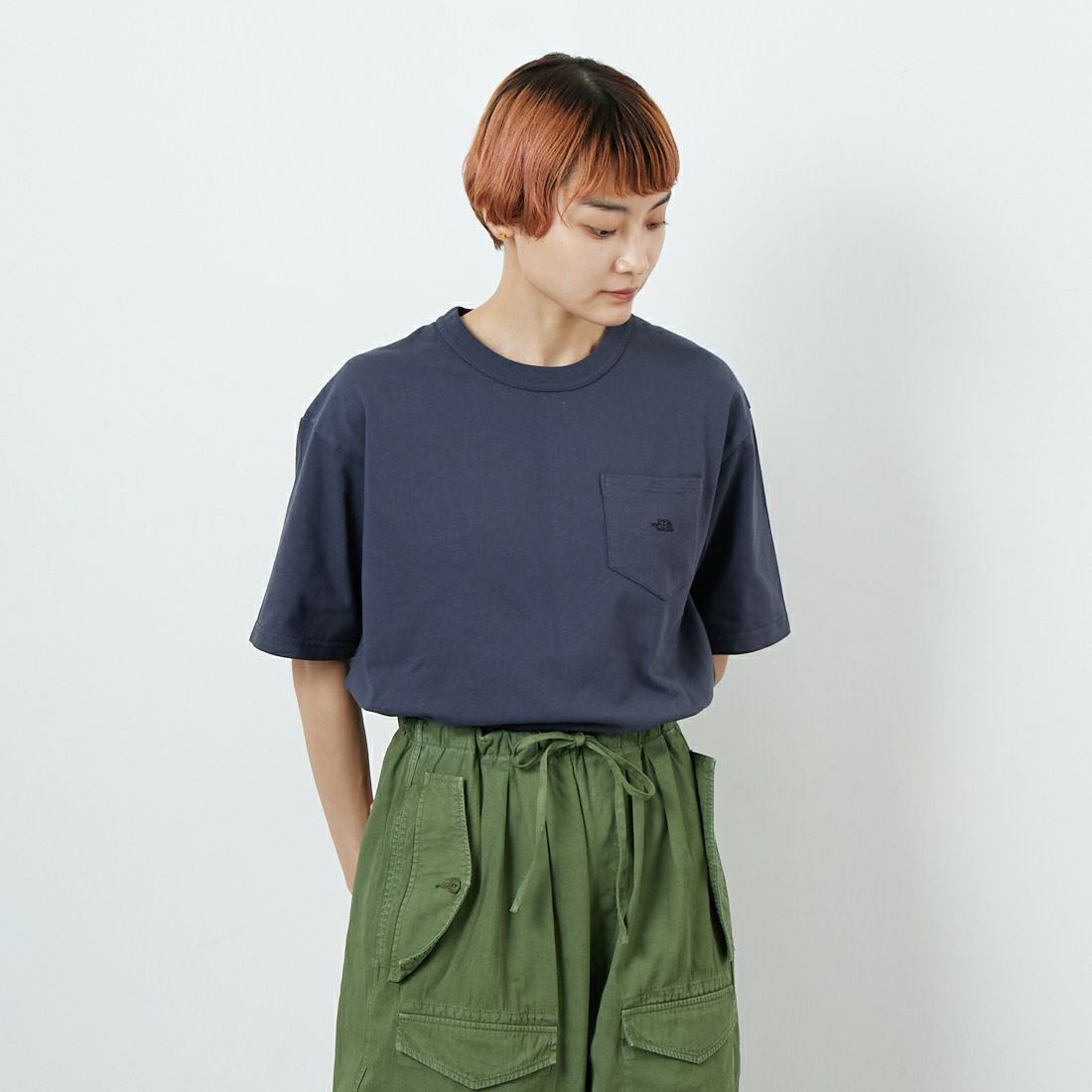 THE NORTH FACE PURPLE LABEL [ザ ノースフェイス パープルレーベル] 8オンスフィールドポケットTシャツ [N25FT064]