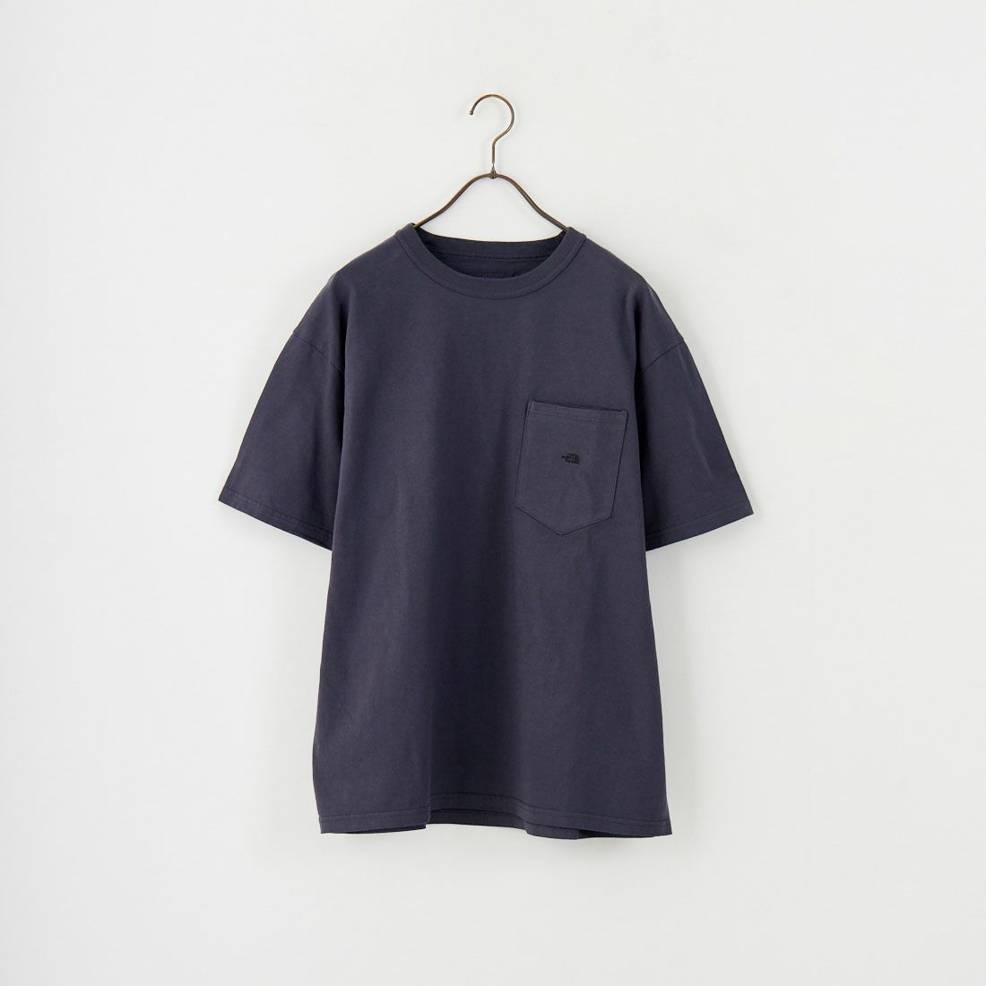 THE NORTH FACE PURPLE LABEL [ザ ノースフェイス パープルレーベル] 8オンスフィールドポケットTシャツ [N25FT064] AH ASPHALT