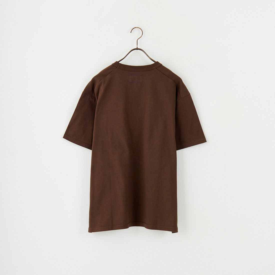 THE NORTH FACE PURPLE LABEL [ザ ノースフェイス パープルレーベル] 8オンスフィールドポケットTシャツ [N25FT064] BR BROWN