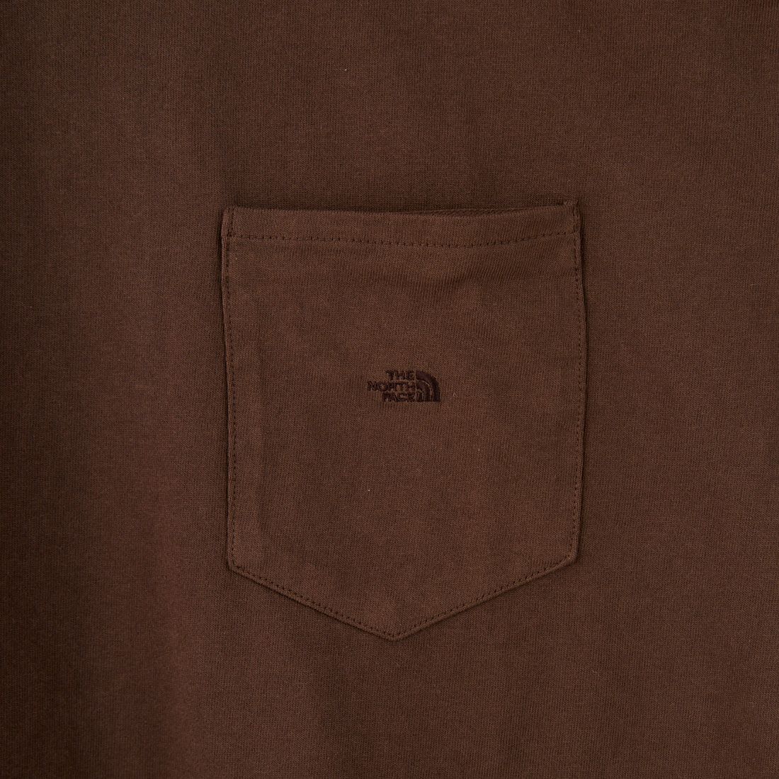 THE NORTH FACE PURPLE LABEL [ザ ノースフェイス パープルレーベル] 8オンスフィールドポケットTシャツ [N25FT064] BR BROWN