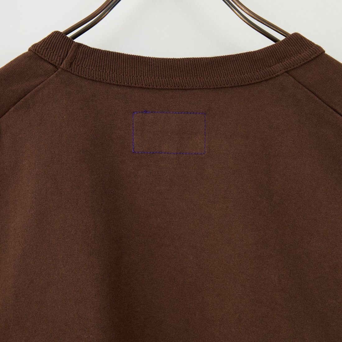 THE NORTH FACE PURPLE LABEL [ザ ノースフェイス パープルレーベル] 8オンスフィールドポケットTシャツ [N25FT064] BR BROWN