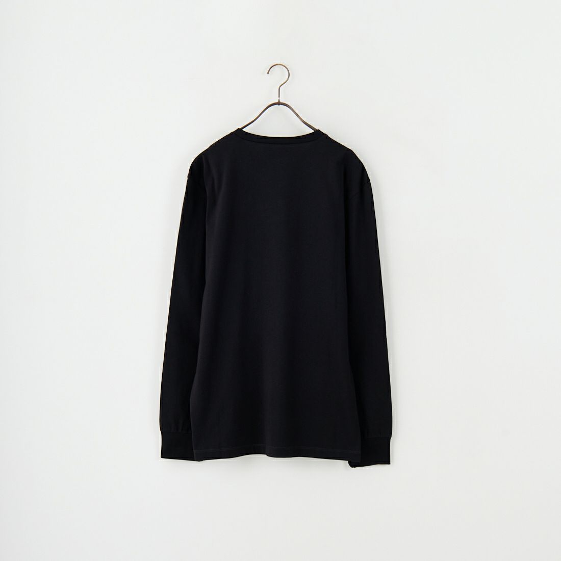 Dsquared2 [ディースクエアード] レギュラーフィットロングスリーブTシャツ [74GD1480-20020] 900 BLACK