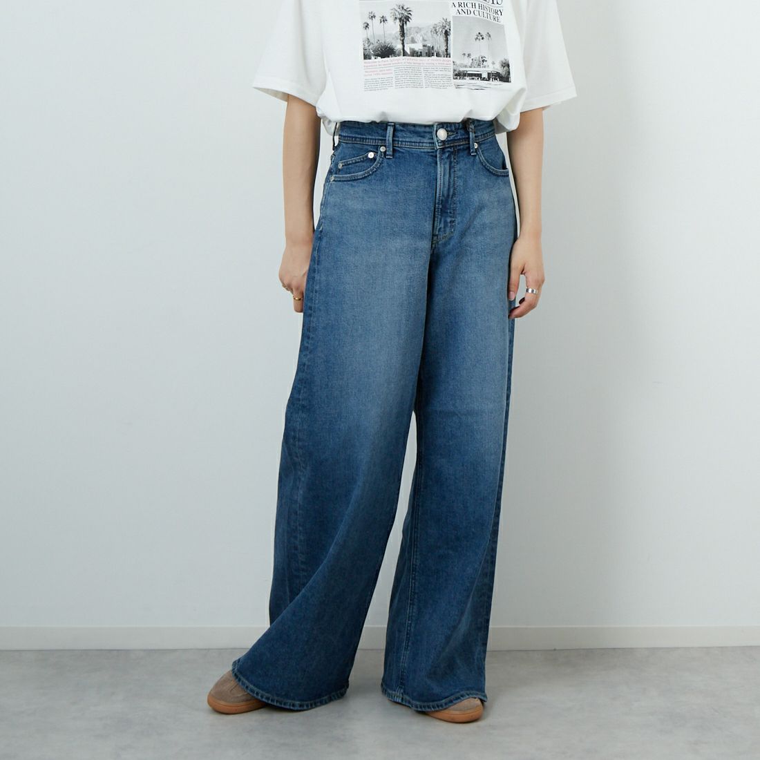 OUB&&モデル身長：160cm 着用サイズ：24&&