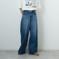 美品　YANUK　KATE　25　ヤヌーク　ケイト　ルーズバギー YANUK（ヤヌーク） 2025秋冬新作 ケイト KATE ルーズバギー デニム