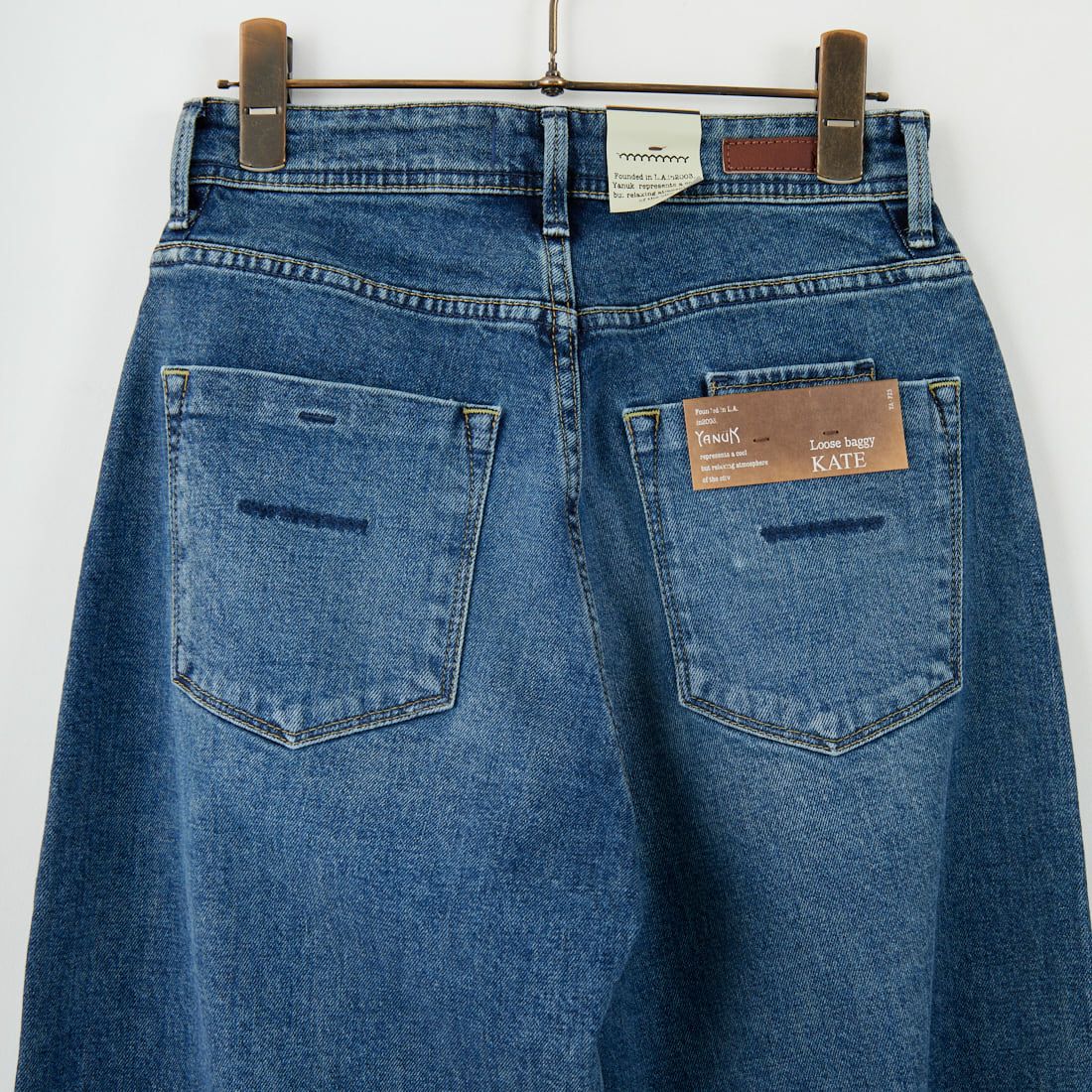 YANUK [ヤヌーク] ルーズバギー KATE [57152082] OUB