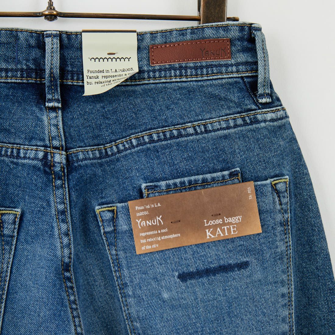 YANUK [ヤヌーク] ルーズバギー KATE [57152082] OUB