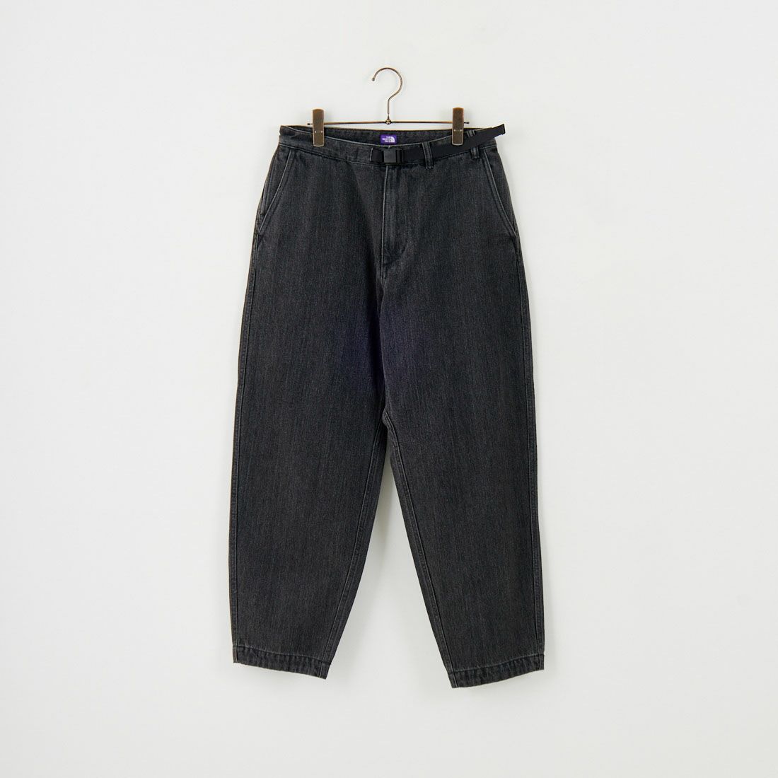 THE NORTH FACE PURPLE LABEL [ザ ノースフェイス パープルレーベル] デニムワイドテーパード フィールドパンツ [N25FC069] H GRAY