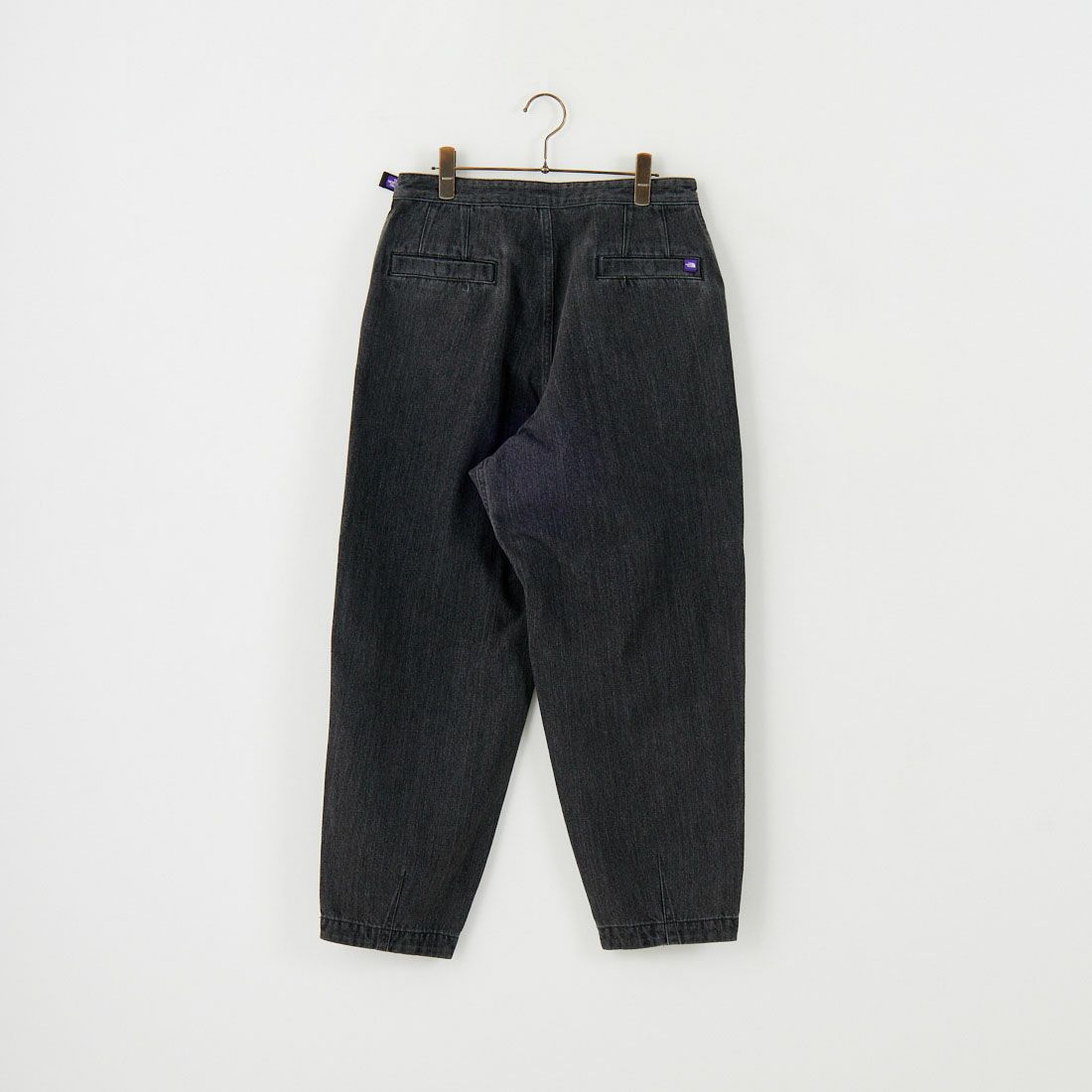 THE NORTH FACE PURPLE LABEL [ザ ノースフェイス パープルレーベル] デニムワイドテーパード フィールドパンツ [N25FC069] H GRAY