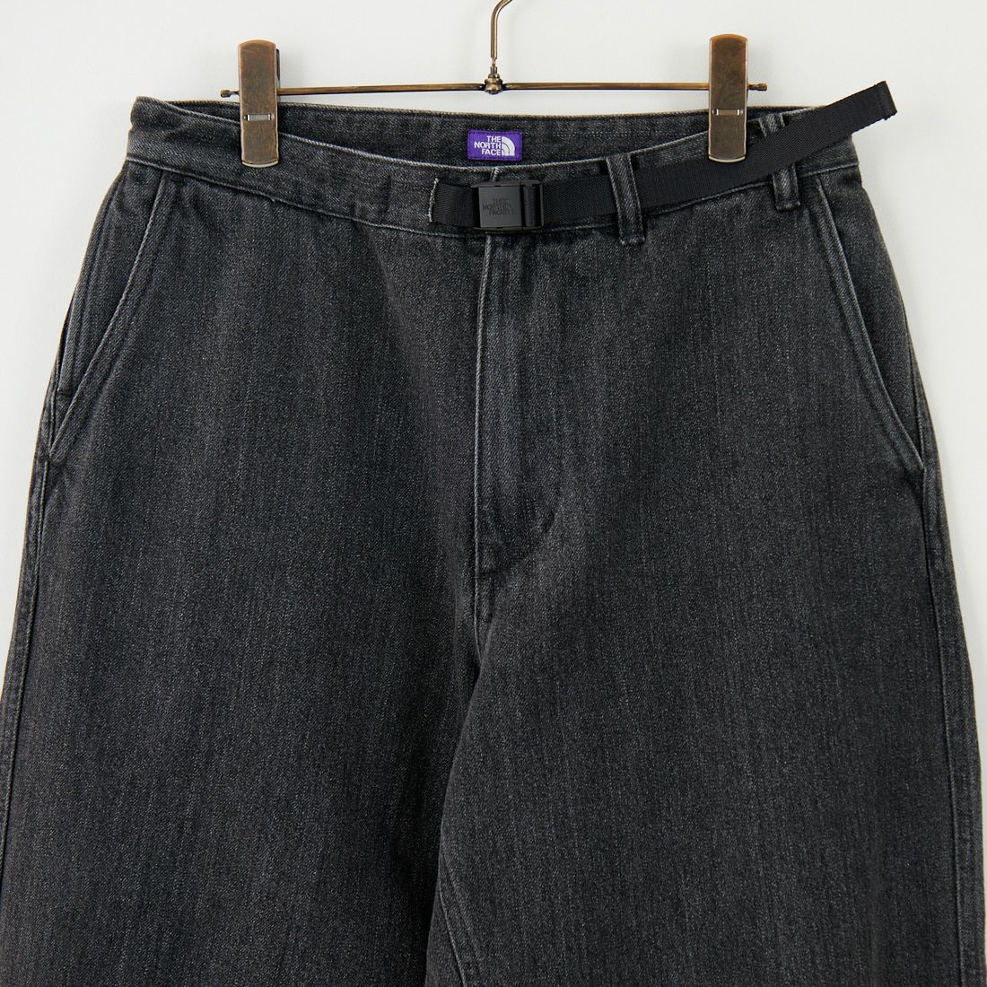 THE NORTH FACE PURPLE LABEL [ザ ノースフェイス パープルレーベル] デニムワイドテーパード フィールドパンツ [N25FC069] H GRAY