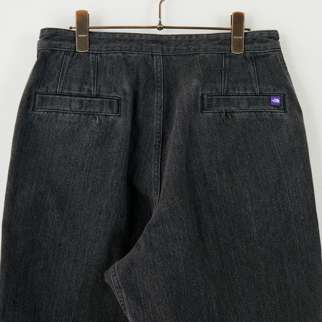 THE NORTH FACE PURPLE LABEL [ザ ノースフェイス パープルレーベル] デニムワイドテーパード フィールドパンツ [N25FC069] H GRAY