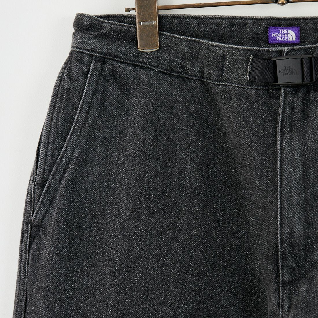 THE NORTH FACE PURPLE LABEL [ザ ノースフェイス パープルレーベル] デニムワイドテーパード フィールドパンツ [N25FC069] H GRAY