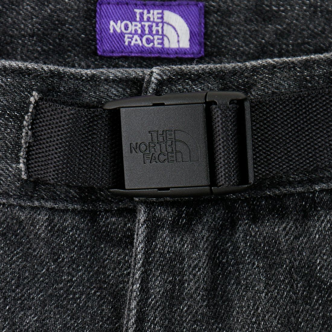 THE NORTH FACE PURPLE LABEL [ザ ノースフェイス パープルレーベル] デニムワイドテーパード フィールドパンツ [N25FC069] H GRAY