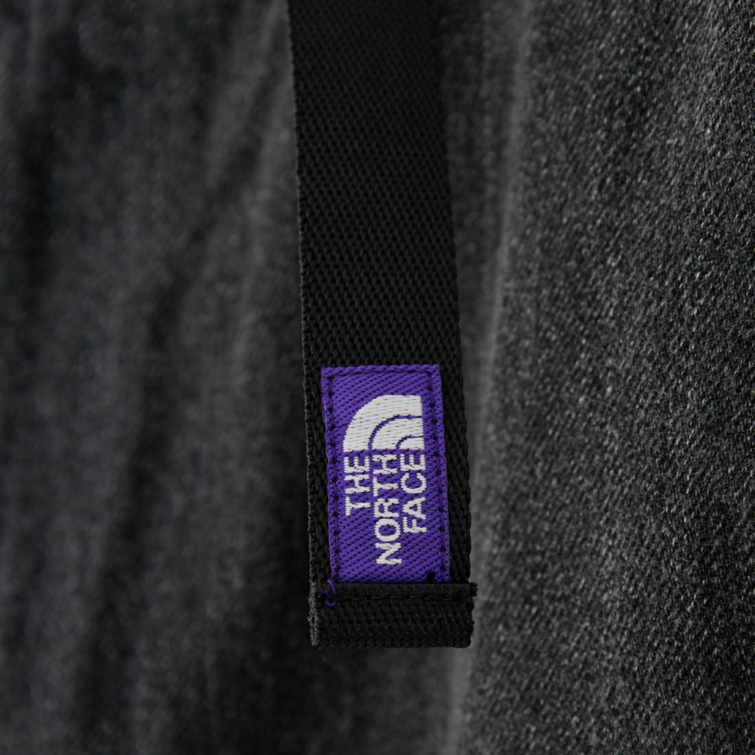 THE NORTH FACE PURPLE LABEL [ザ ノースフェイス パープルレーベル] デニムワイドテーパード フィールドパンツ [N25FC069] H GRAY