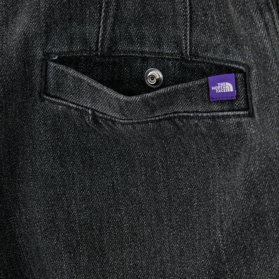 THE NORTH FACE PURPLE LABEL [ザ ノースフェイス パープルレーベル] デニムワイドテーパード フィールドパンツ [N25FC069] H GRAY