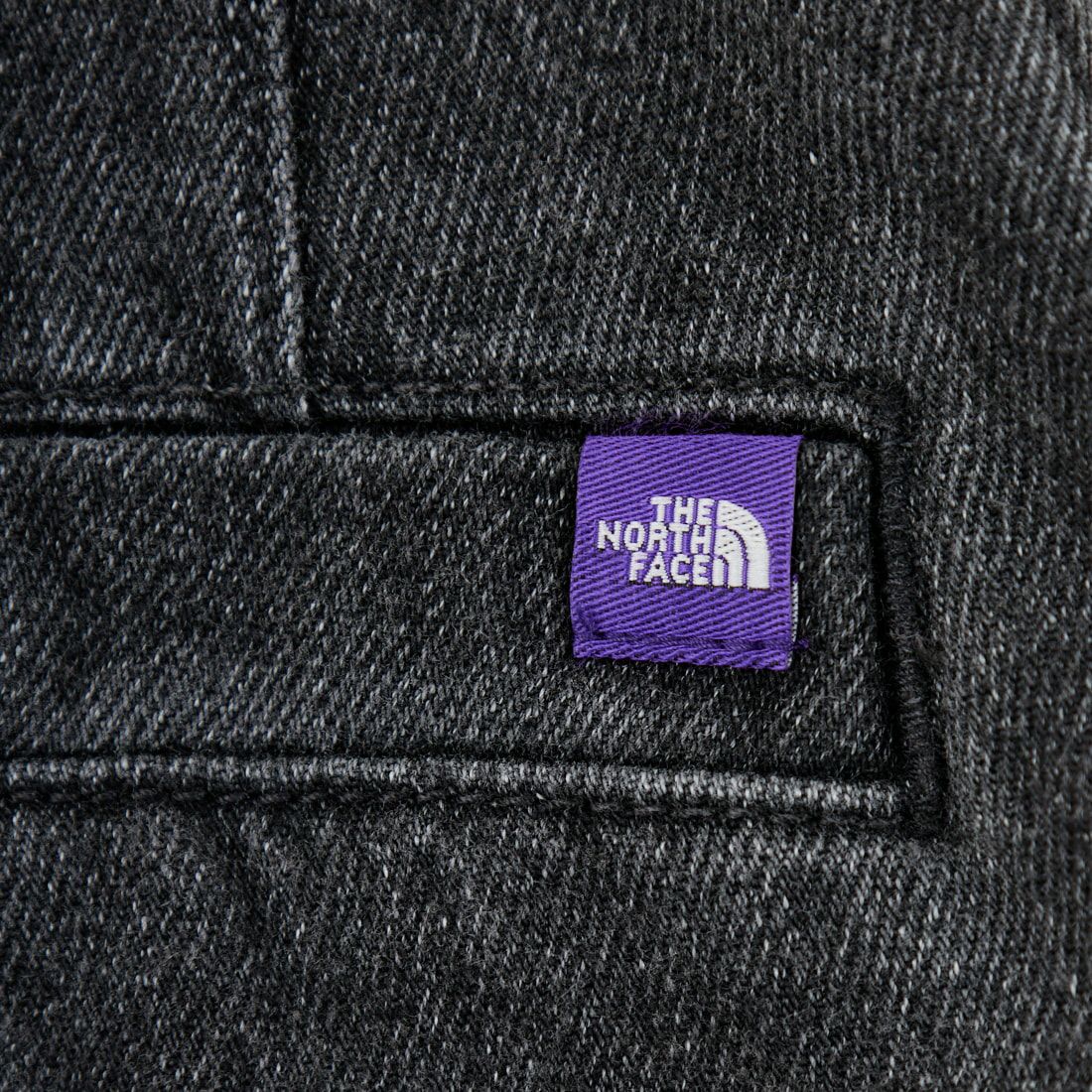 THE NORTH FACE PURPLE LABEL [ザ ノースフェイス パープルレーベル] デニムワイドテーパード フィールドパンツ [N25FC069] H GRAY