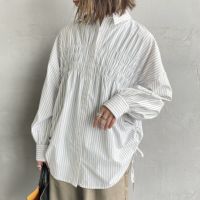 047 ｵﾌ/ｸﾞﾚ&&モデル身長：158cm 着用サイズ：F&&