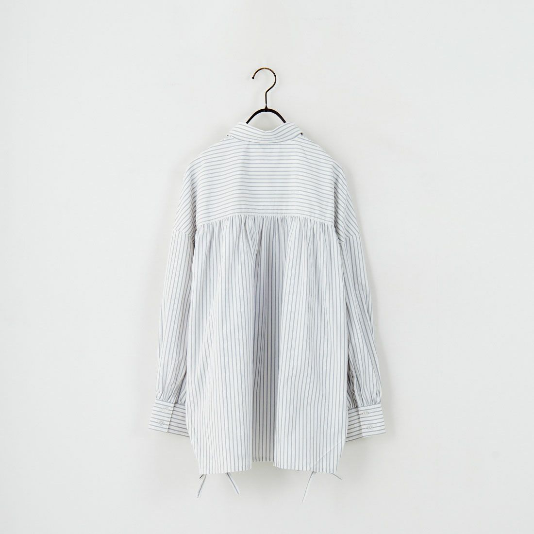 Jf Ready Made [ジェイエフレディメイド] シャーリングデザインシャツ [3104303] 047 ｵﾌ/ｸﾞﾚ