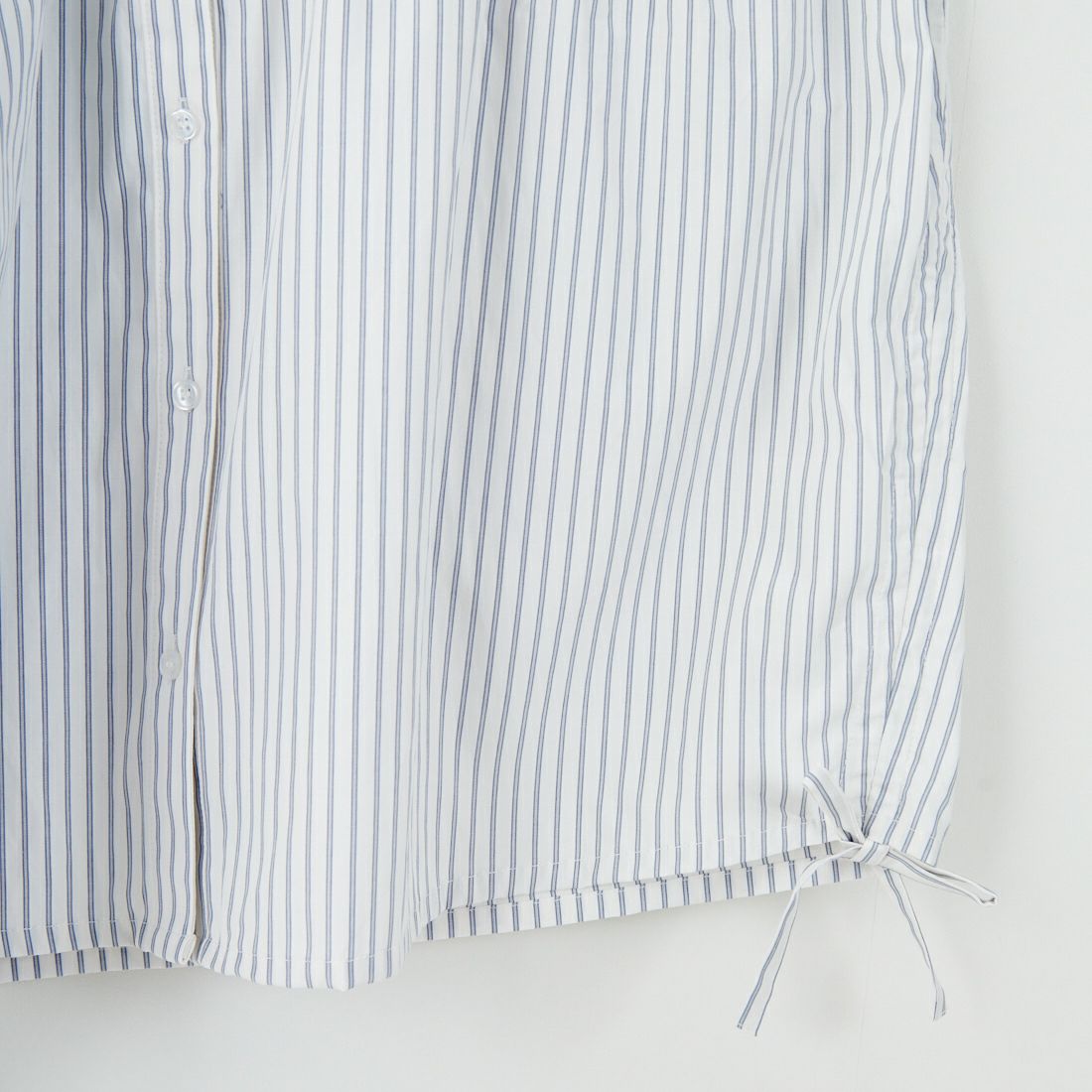 Jf Ready Made [ジェイエフレディメイド] シャーリングデザインシャツ [3104303] 047 ｵﾌ/ｸﾞﾚ