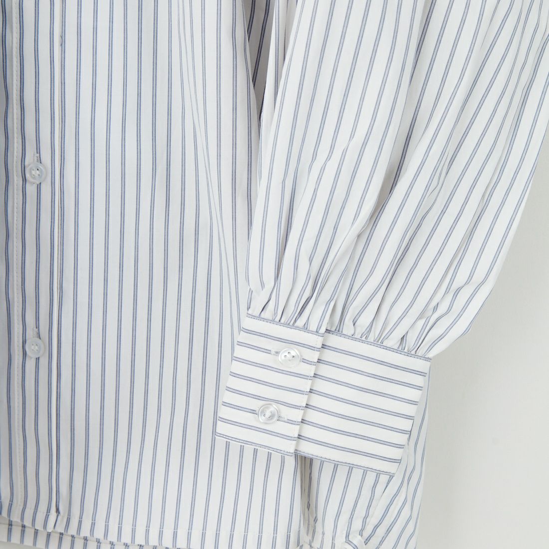 Jf Ready Made [ジェイエフレディメイド] シャーリングデザインシャツ [3104303] 047 ｵﾌ/ｸﾞﾚ