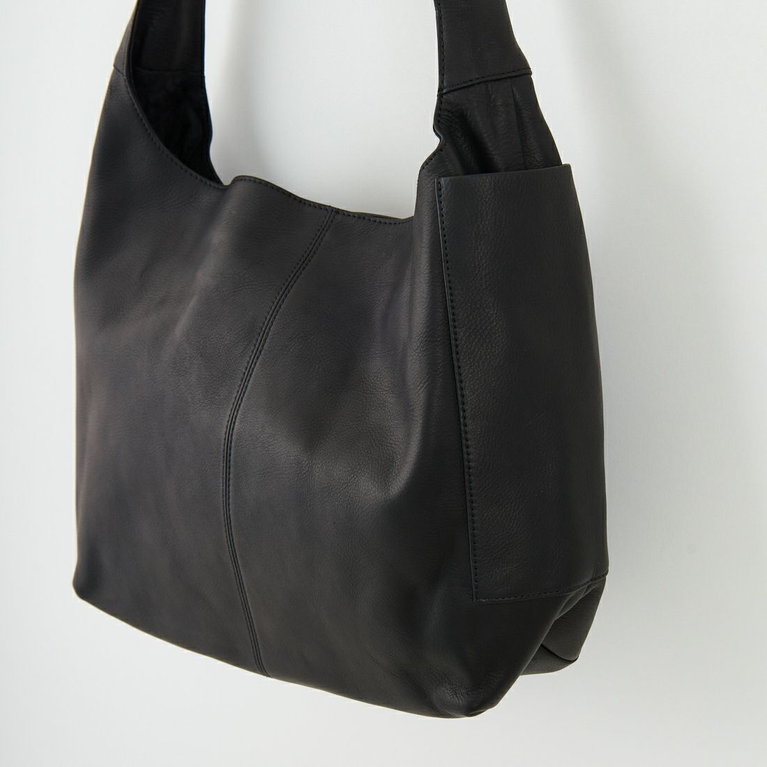 MR.OLIVE E.O.I [ミスターオリーブ] インパーマレザー ワンショルダーバッグ [ME667] BLACK