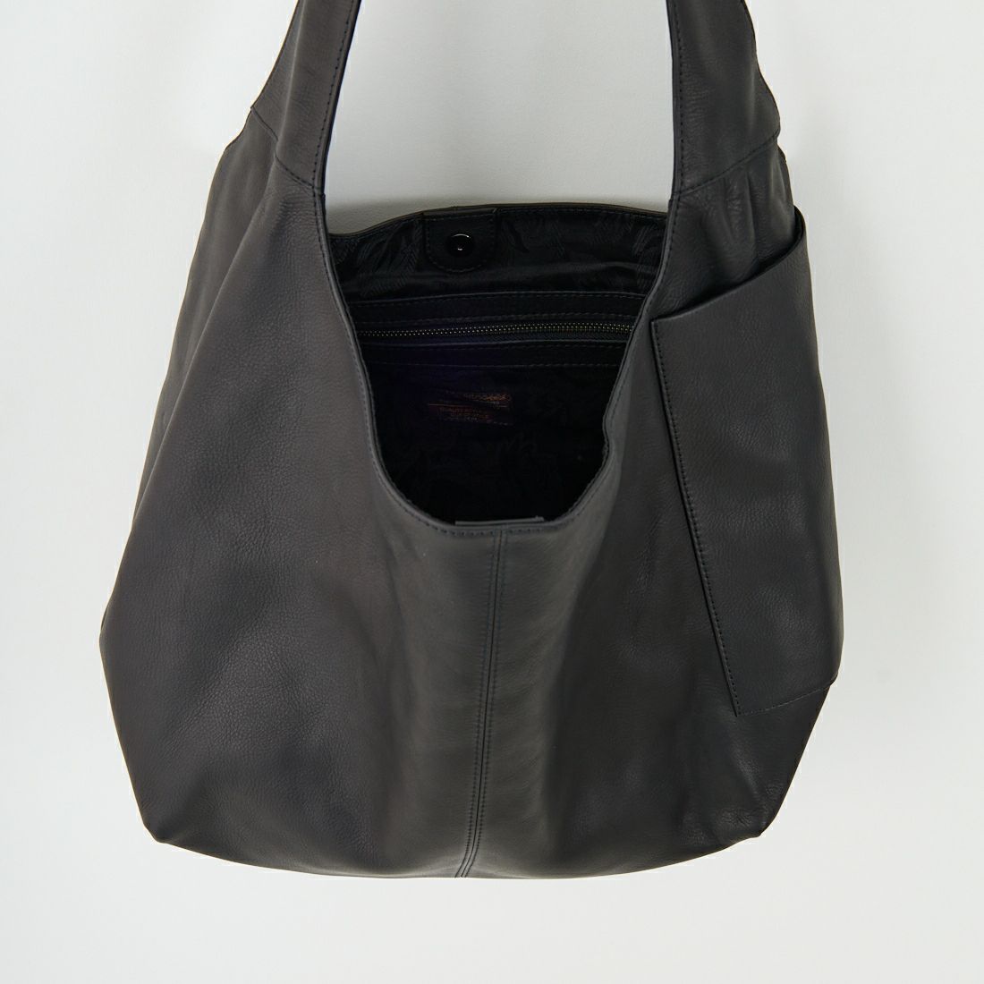 MR.OLIVE E.O.I [ミスターオリーブ] インパーマレザー ワンショルダーバッグ [ME667] BLACK