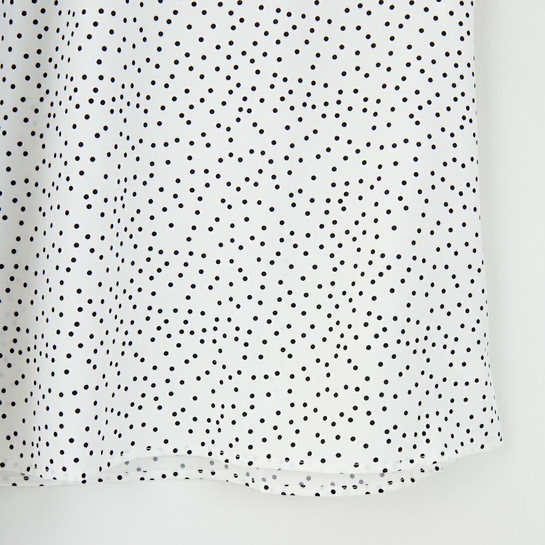 Jf Ready Made [ジェイエフレディメイド] シャーリングネック アソートブラウス [3104301] 188 ｼﾛ/ｸﾛ