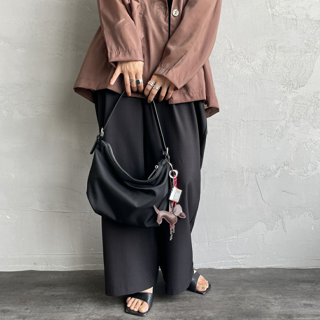 LE VERNIS [ル・ベルニ] コンビバッグ [252-210516] ﾌﾞﾗｯｸ