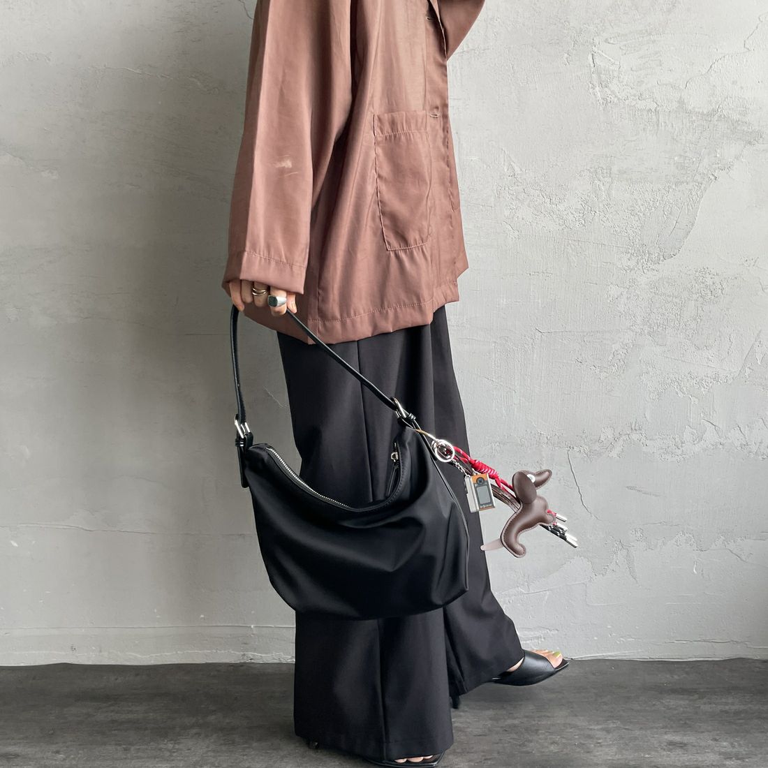 LE VERNIS [ル・ベルニ] コンビバッグ [252-210516] ﾌﾞﾗｯｸ