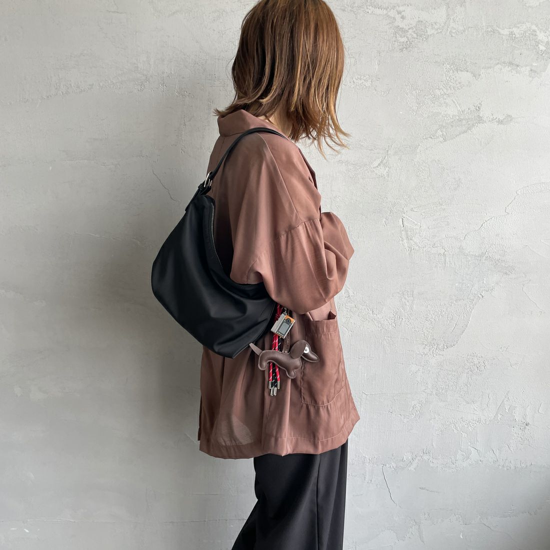 LE VERNIS [ル・ベルニ] コンビバッグ [252-210516] ﾌﾞﾗｯｸ