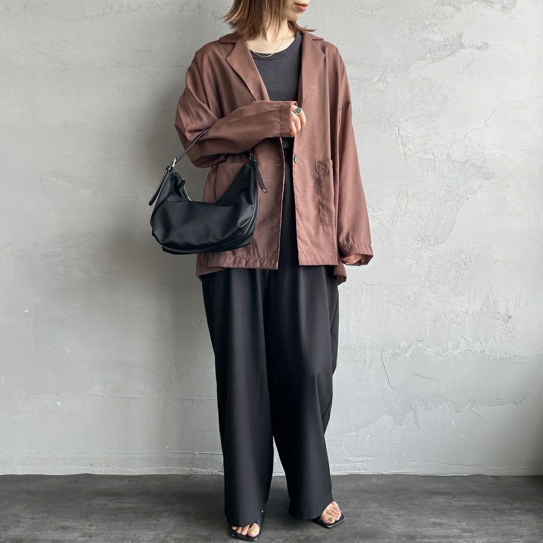 LE VERNIS [ル・ベルニ] コンビバッグ [252-210516] ﾌﾞﾗｯｸ