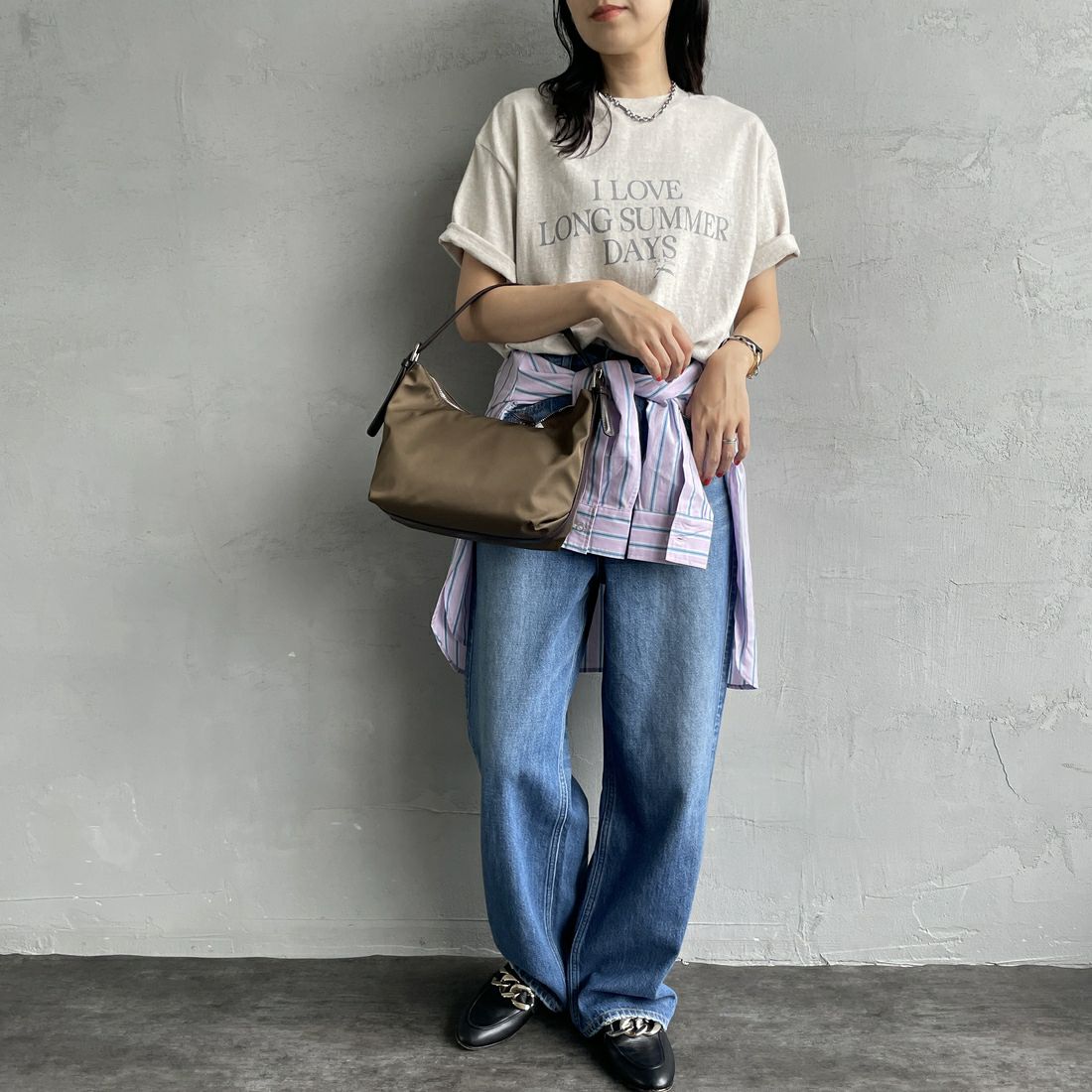 LE VERNIS [ル・ベルニ] コンビバッグ [252-210516] ﾌﾞﾗｳﾝ