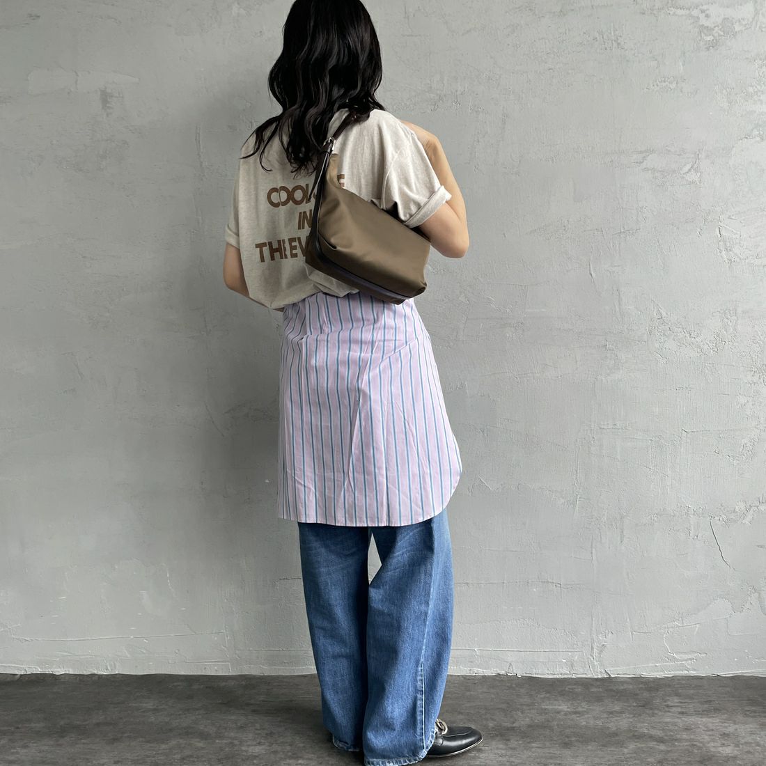 LE VERNIS [ル・ベルニ] コンビバッグ [252-210516] ﾌﾞﾗｳﾝ