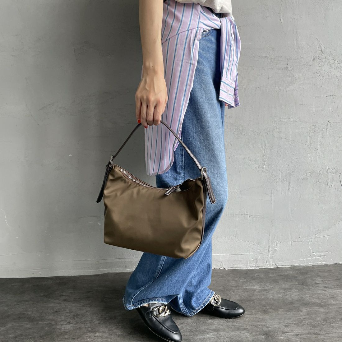 LE VERNIS [ル・ベルニ] コンビバッグ [252-210516] ﾌﾞﾗｳﾝ