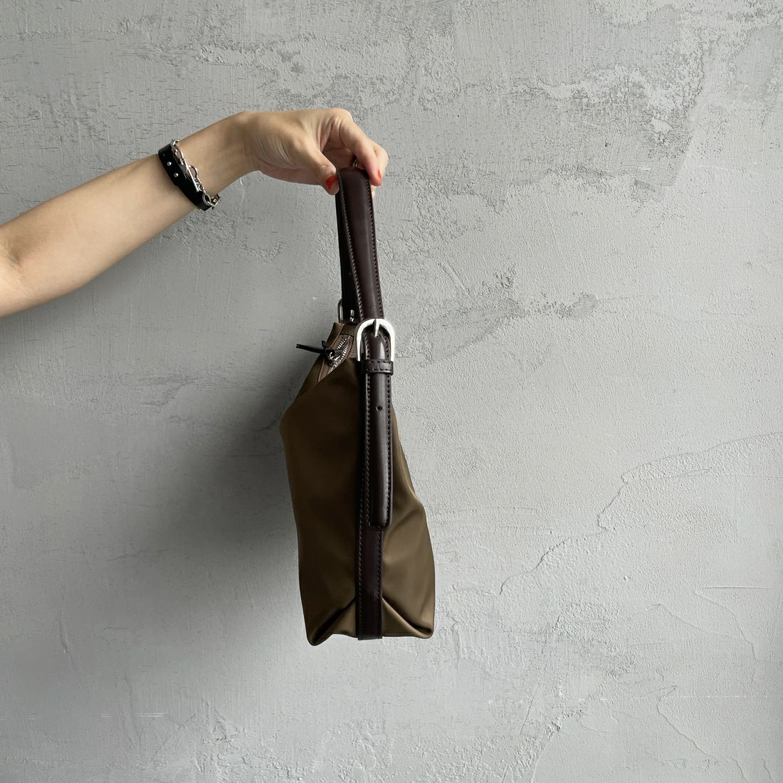 LE VERNIS [ル・ベルニ] コンビバッグ [252-210516] ﾌﾞﾗｳﾝ