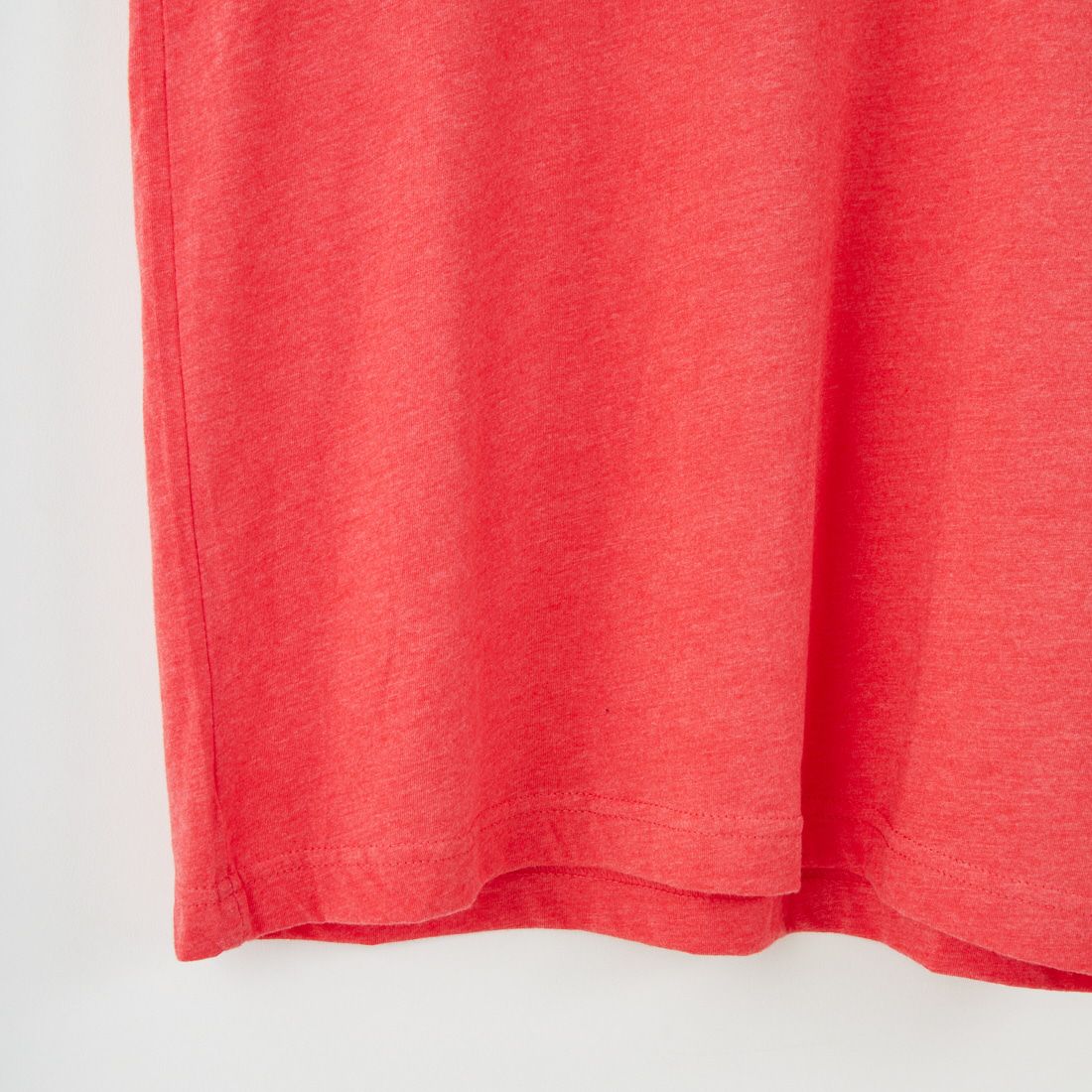 BLUESCENTRIC [ブルースセントリック] ウッドストック ピースロゴTシャツ [BLC1100014] H.RED