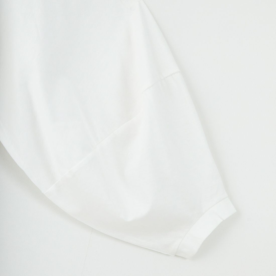 Jf Ready Made [ジェイエフレディメイド] シルケット天竺ボリュームスリーブTシャツ [3104110] 101 ﾎﾜｲﾄ