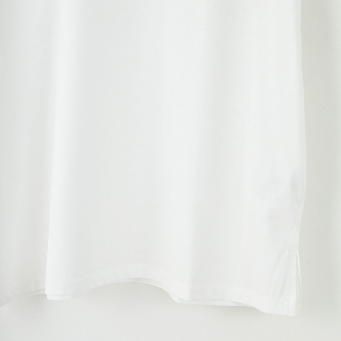 Jf Ready Made [ジェイエフレディメイド] シルケット天竺ボリュームスリーブTシャツ [3104110] 101 ﾎﾜｲﾄ