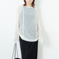 ｴｸﾘｭ&&モデル身長：167cm 着用サイズ：F&&