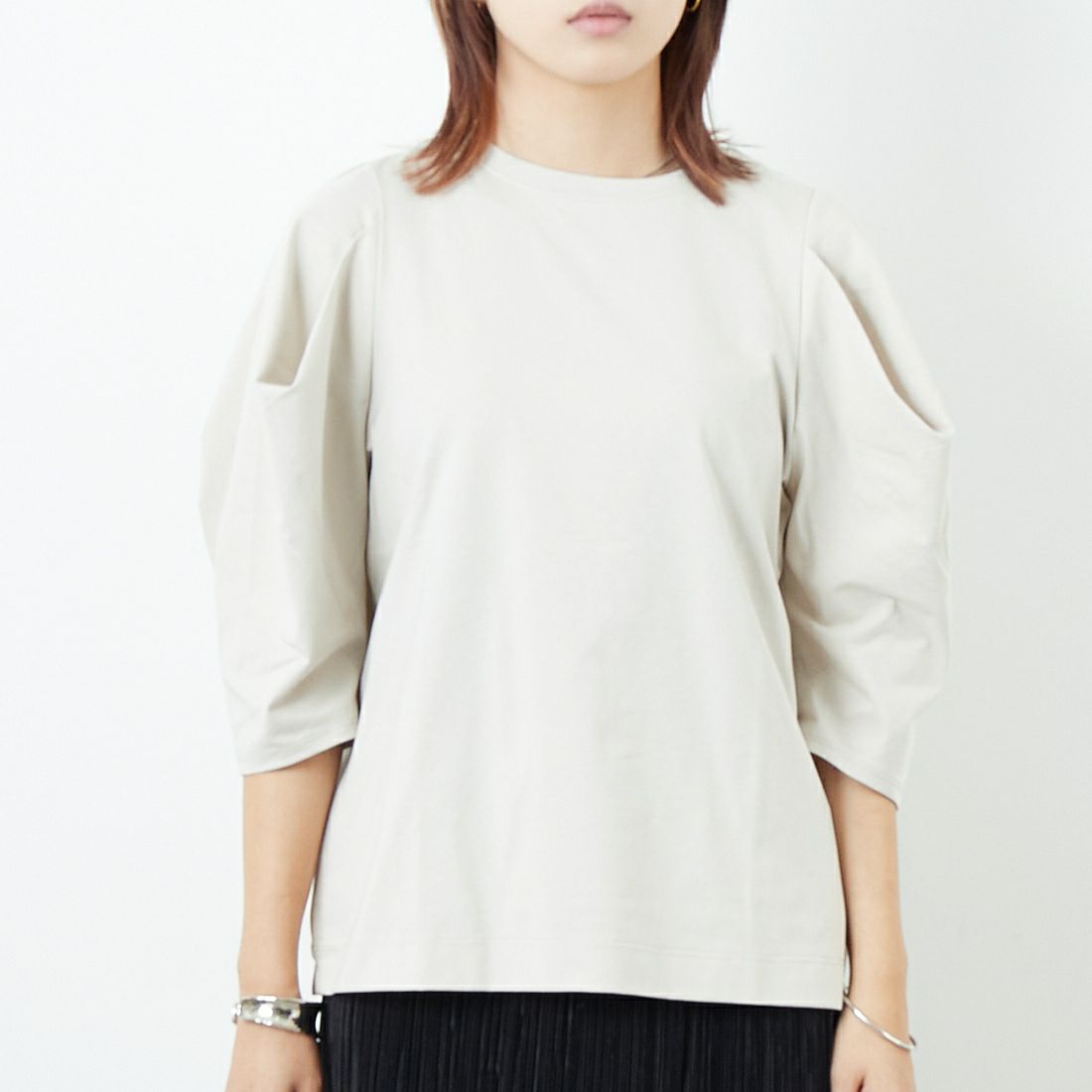 714 ｸﾞﾚｰﾍﾞ&&モデル身長：167cm 着用サイズ：F&&