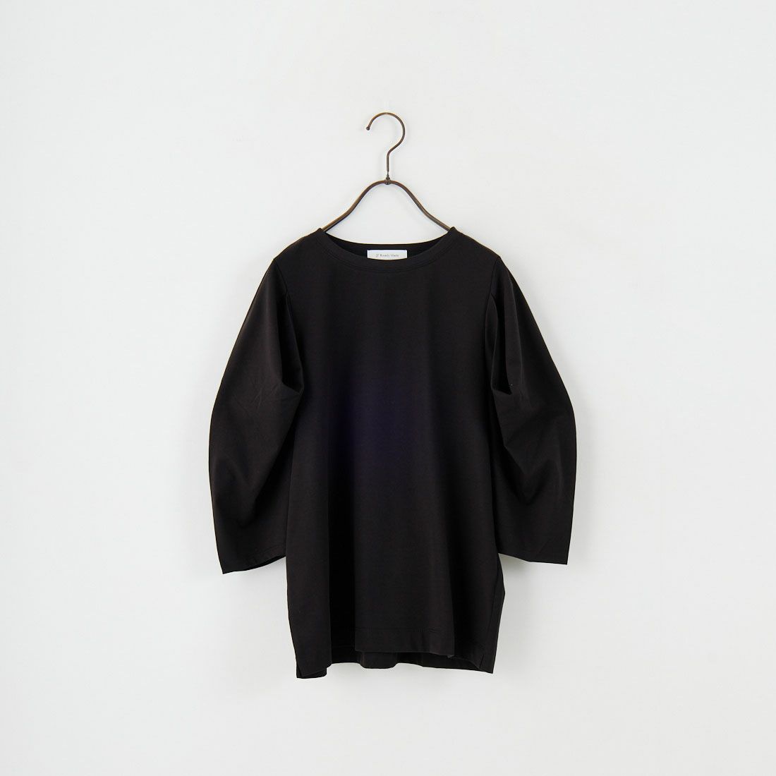 Jf Ready Made [ジェイエフレディメイド] 袖タックデザインプルオーバー [3104106] 801 ﾌﾞﾗｯｸ