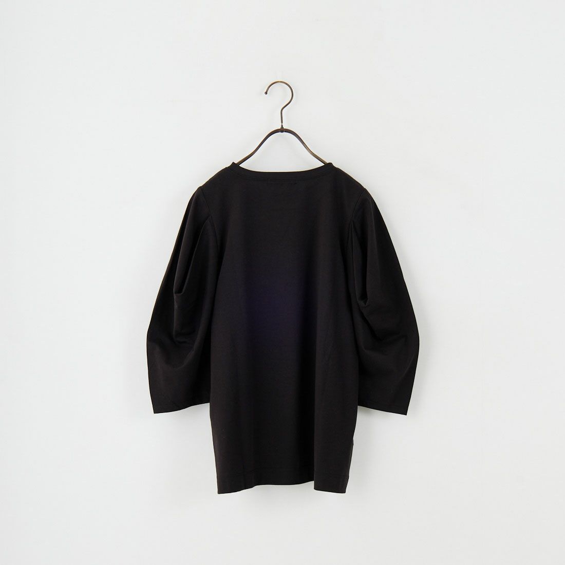 Jf Ready Made [ジェイエフレディメイド] 袖タックデザインプルオーバー [3104106] 801 ﾌﾞﾗｯｸ