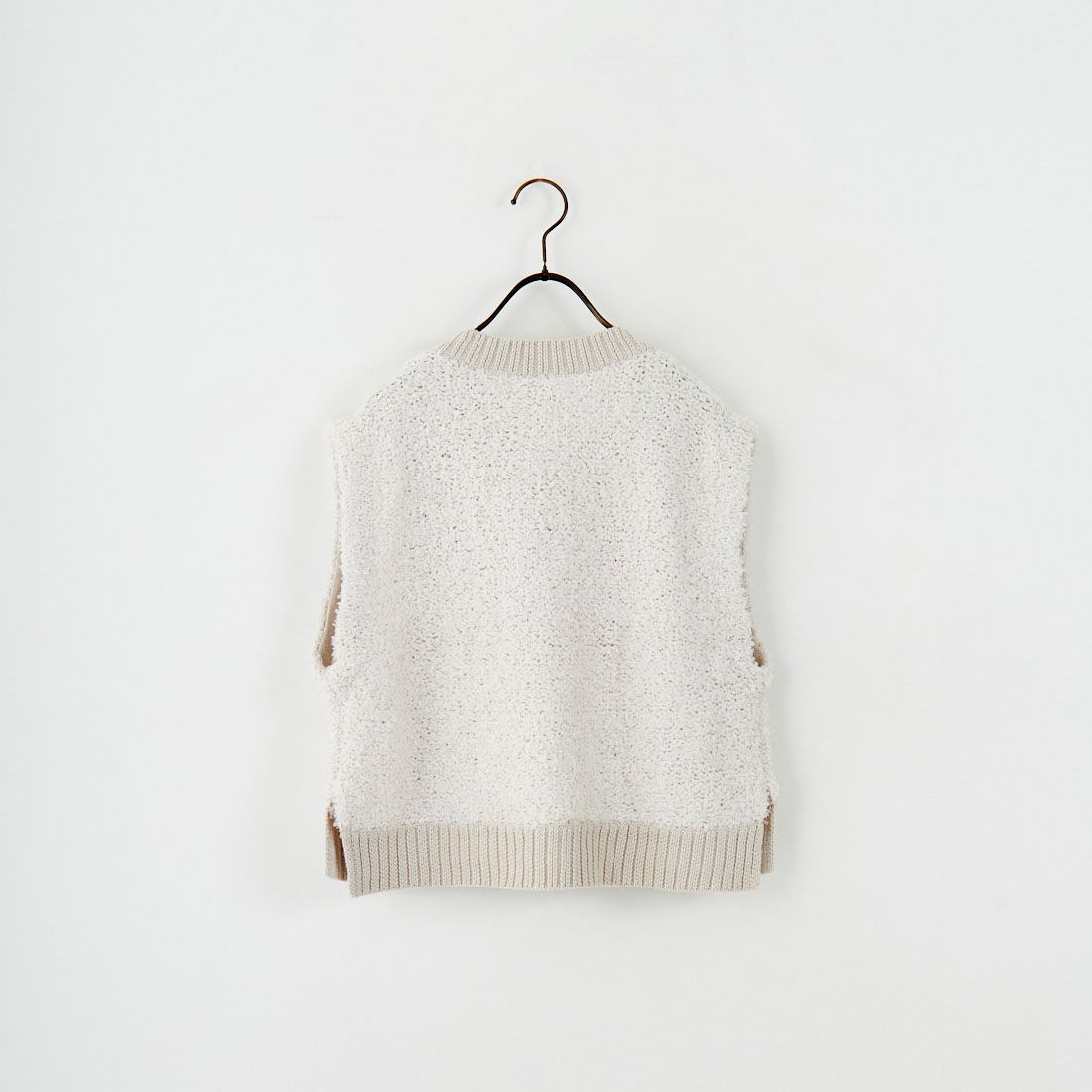 &g'aime [アンジェム] バタフライヤーンベスト [98610-67000] ｴｸﾘｭ