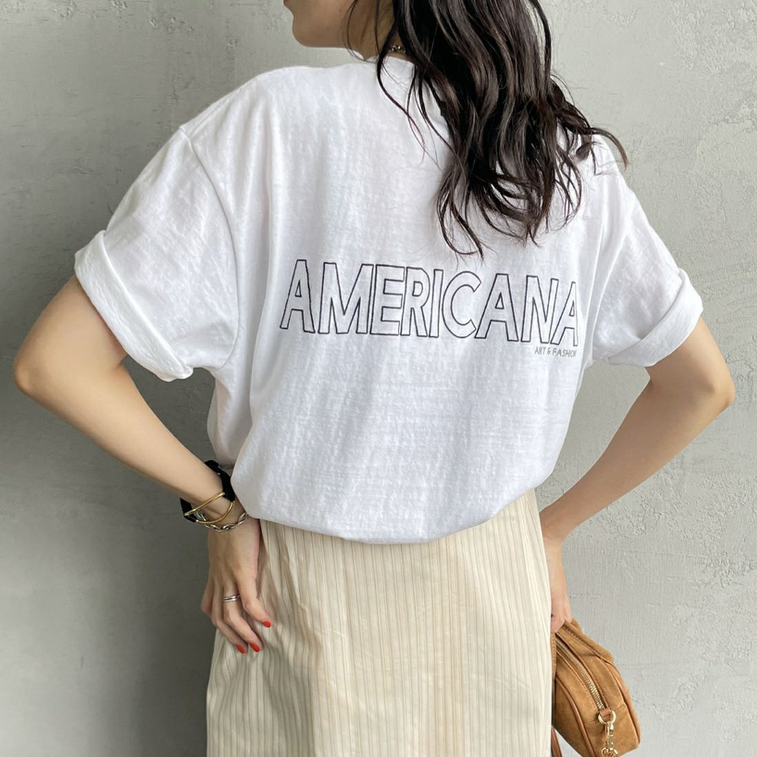 ﾎﾜｲﾄ&&モデル身長：160cm 着用サイズ：ONE SIZE&&