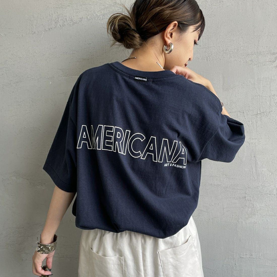 Dﾈｲﾋﾞｰ&&モデル身長：150cm 着用サイズ：ONE SIZE&&