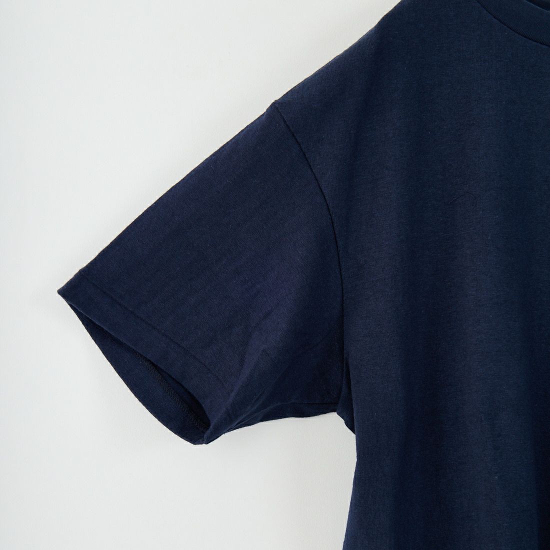 Americana [アメリカーナ] ラフィー丸胴 プリントTシャツ [BRF-750A-1] Dﾈｲﾋﾞｰ